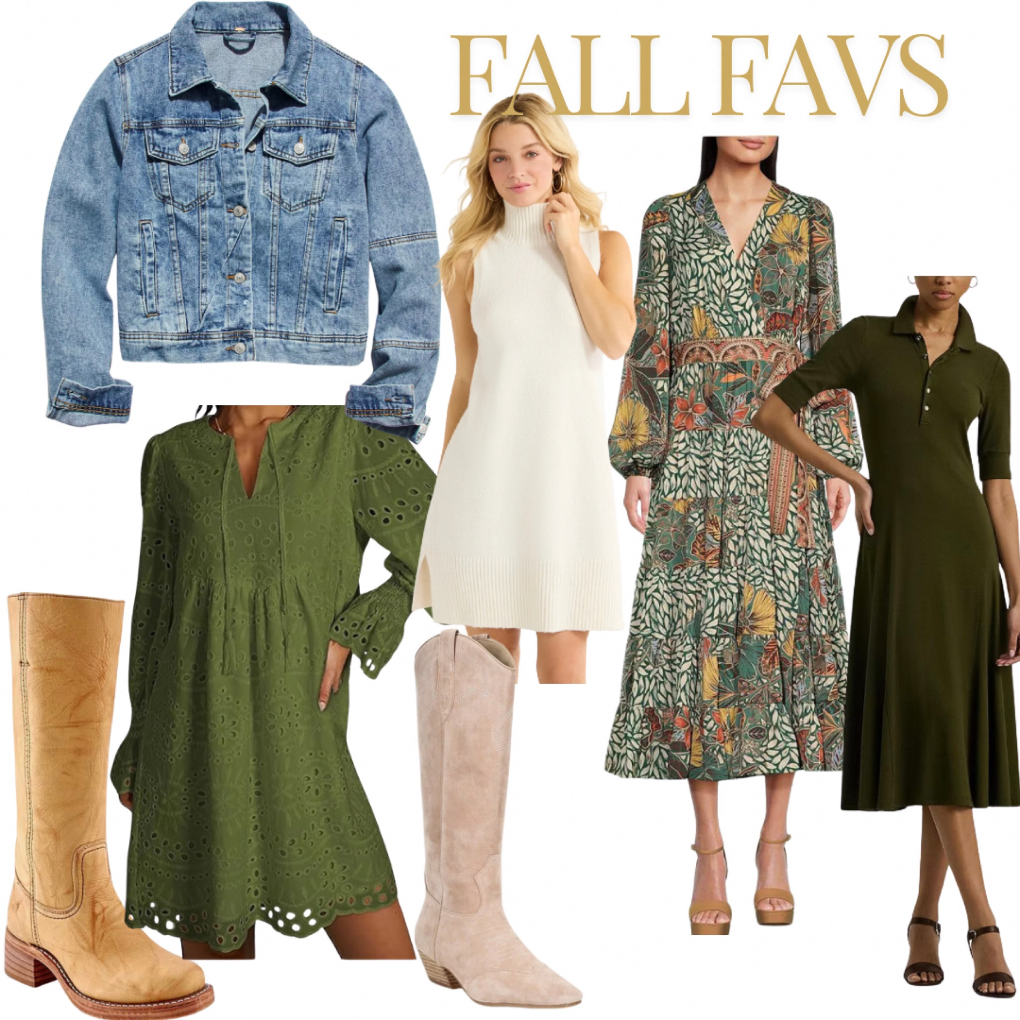 Fall Favorite Outfits. Ready for boot weather! 

#LTKFindsUnder50 #LTKFindsUnder100 #LTKSeasonal
