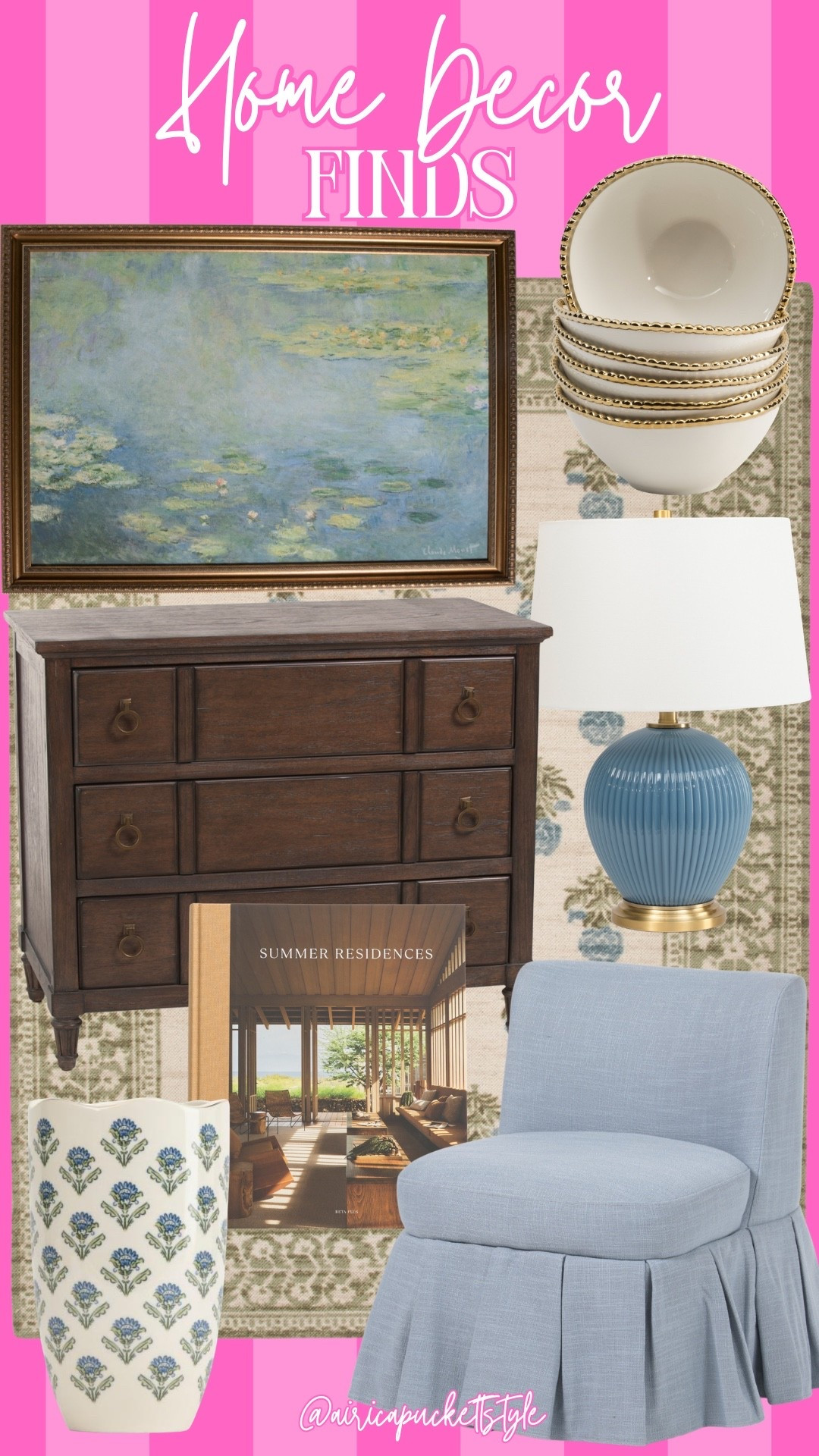 Home decor finds from TJ Maxx

#LTKHome