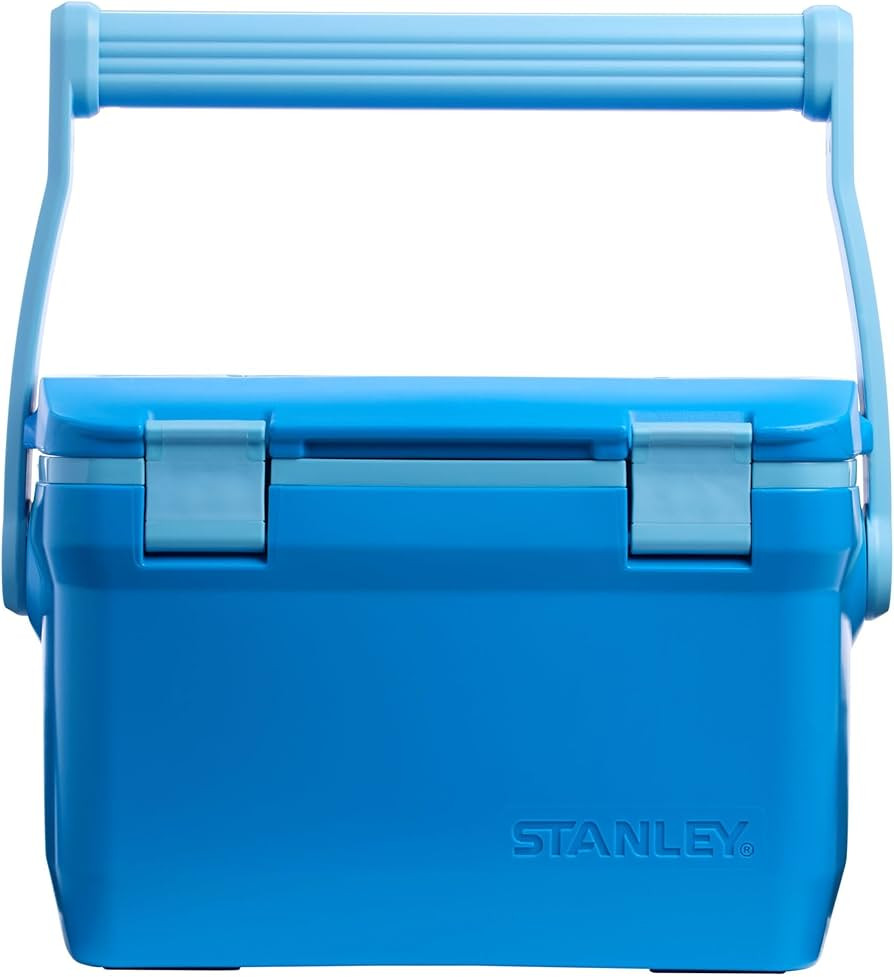 Stanley Adventure Leakproof Outdoor Cooler | Heavy Duty Camping Cooler with Flat Top Doubles as S... | Amazon (US)