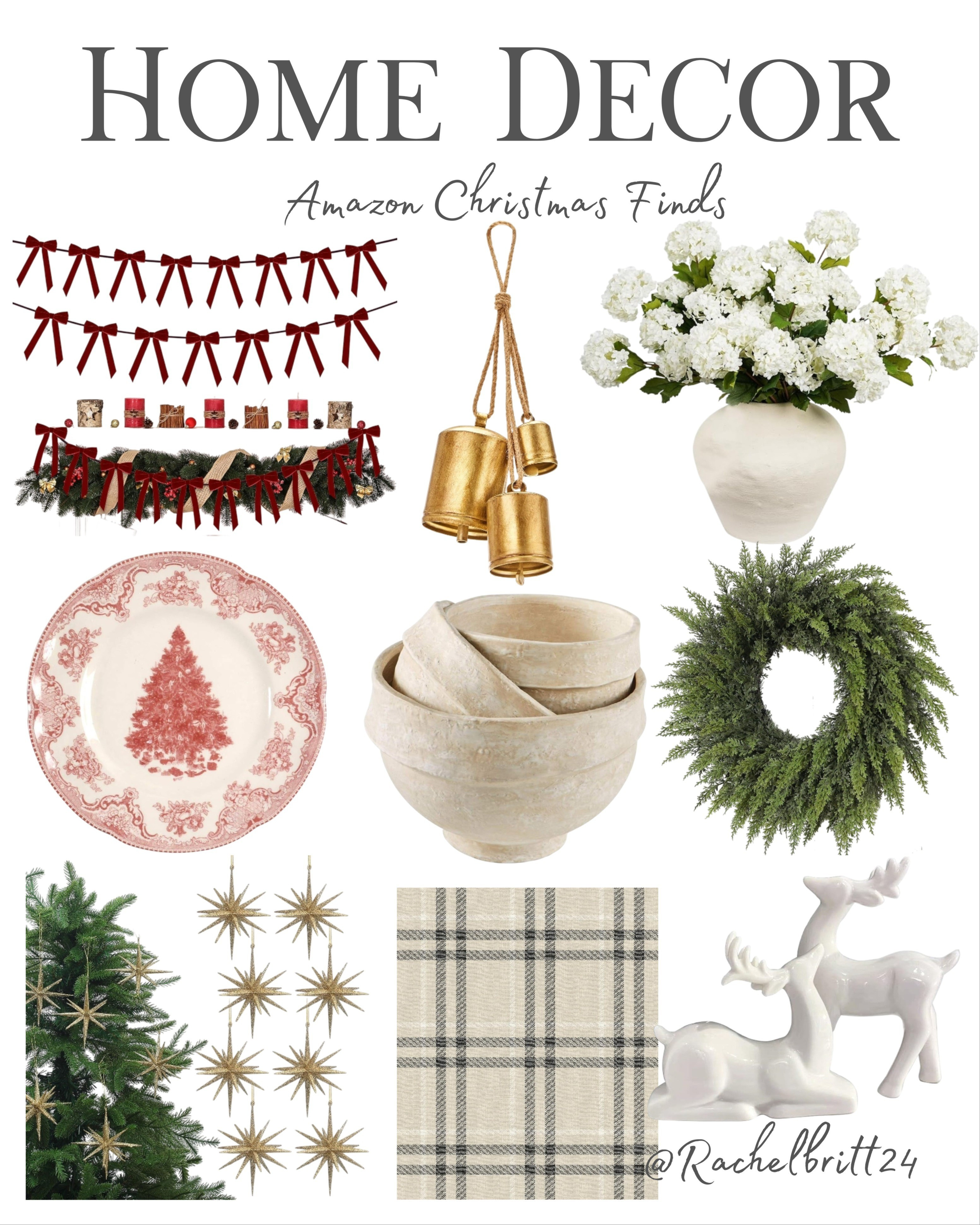 It's time for the Amazon Christmas Haul! I've found the most charming, viral, and affordable home decor that will instantly make your space cozy and festive. Don't wait these finds sell out fast! Tap to shop the best holiday deals! #AmazonFinds #ChristmasDecor #HolidayHome #AmazonHome #LTKHoliday #CozyHome #ShopTheLook #ViralFinds

#LTKHoliday #LTKSeasonal #LTKHome