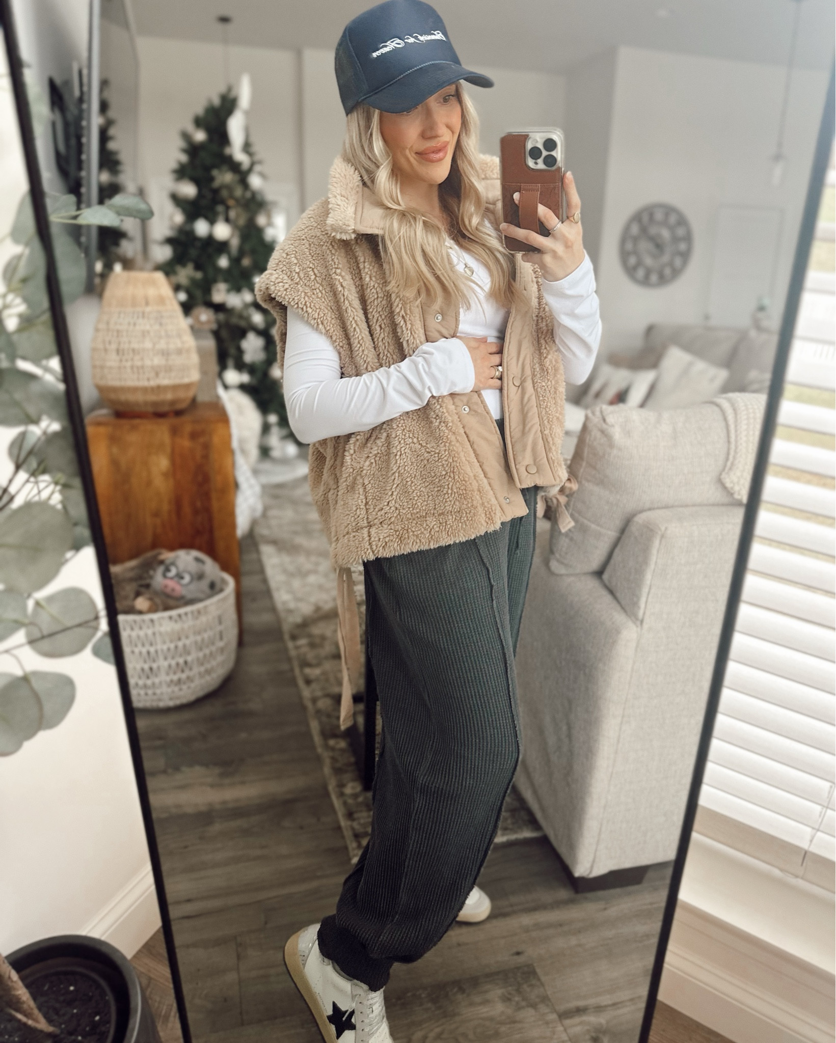 Hairstylist approved comfy outfit for pregnancy ✨💫☁️

#LTKdayinmylife #LTKgrwm #LTKootd