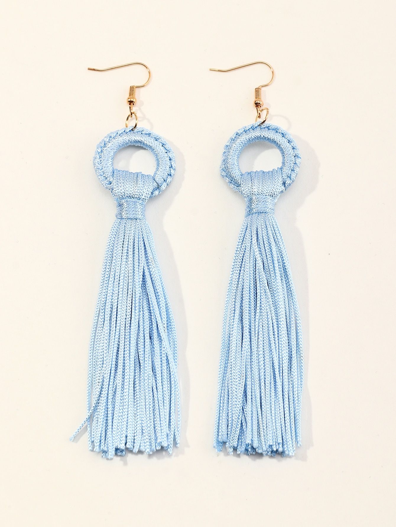 Tassel Decor Drop Earrings | SHEIN