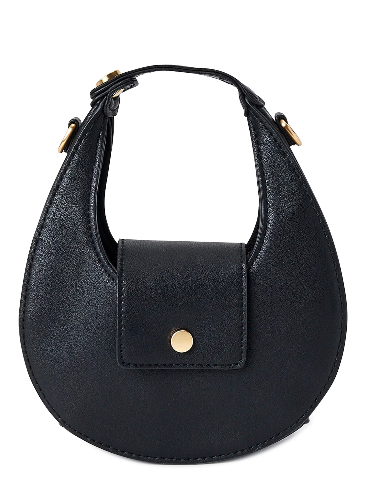 Scoop Women's Chain Strap Crossbody Bag, Black | Walmart (US)