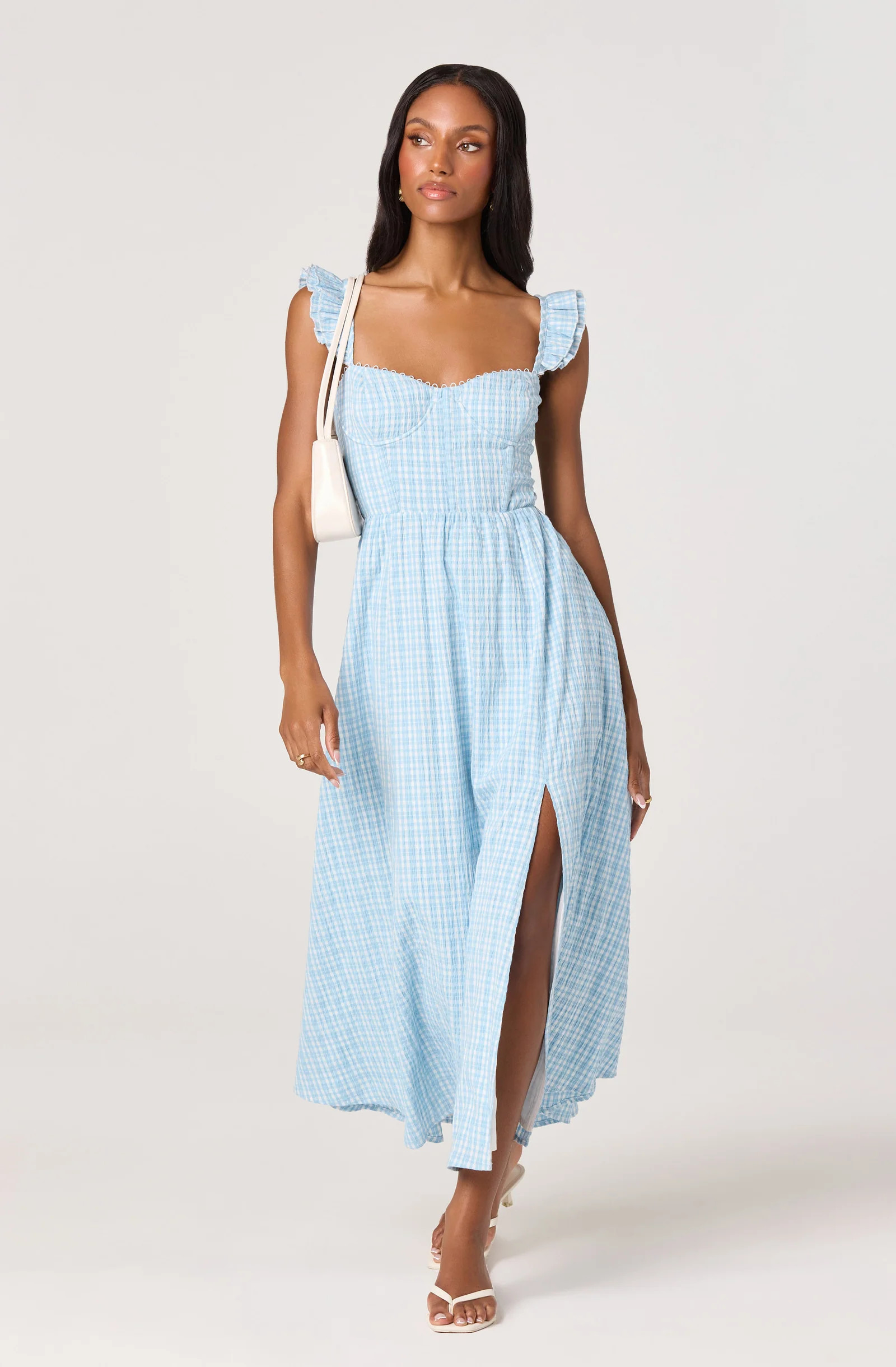 Wedelia Print Midi Dress | ASTR The Label (US)