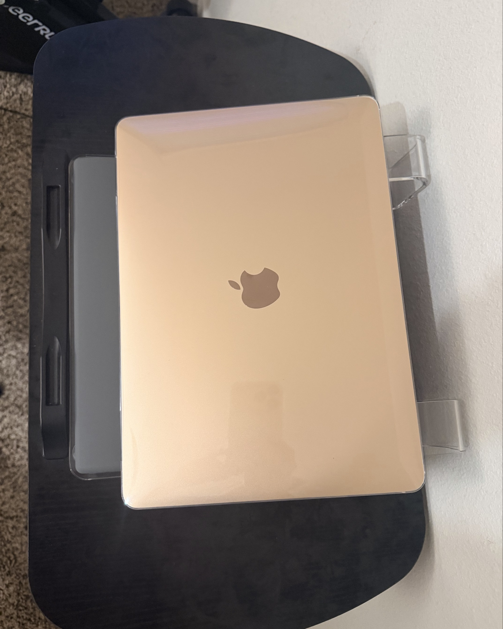 Just delivered ! My clear Apple Mac air case for my laptop with clear cover keyboard & laptop riser 

#LTKHome #LTKSaleAlert