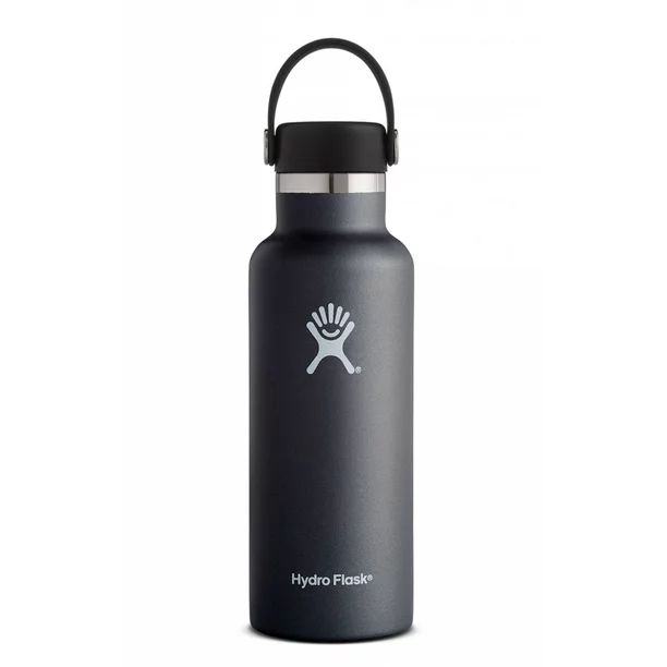 Hydro Flask Standard Mouth Flex Cap 18 oz Black | Walmart (US)