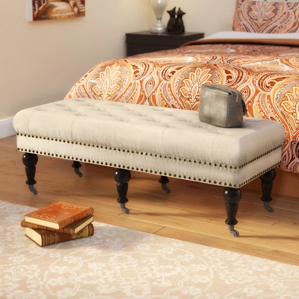 Jonesville Upholstered Bench | Wayfair Professional