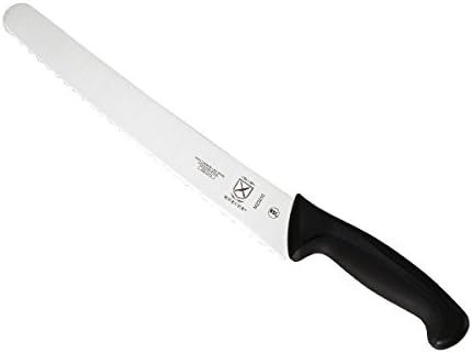 Mercer Culinary Millennia Wide Wavy Edge Bread Knife, 10-Inch, Black | Amazon (US)