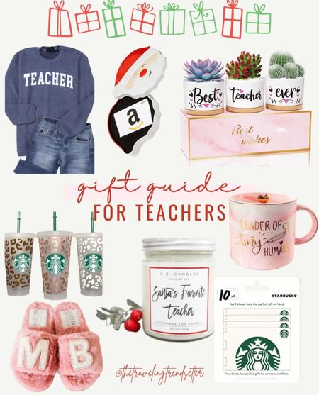 Christmas gifts, gifts for her, teacher gifts, holiday party, gift ideas, gift guide 

#LTKSeasonal #LTKGiftGuide #LTKHoliday