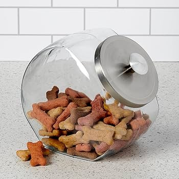 Anchor Hocking Penny Candy Jar 1 Gallon Glass Jar with Lid, Set of 2 Jars | Amazon (US)