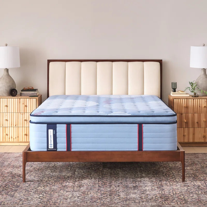 Sealy Posturepedic® Pro Fuller 15" Medium Pillowtop Innerspring Mattress | Wayfair North America