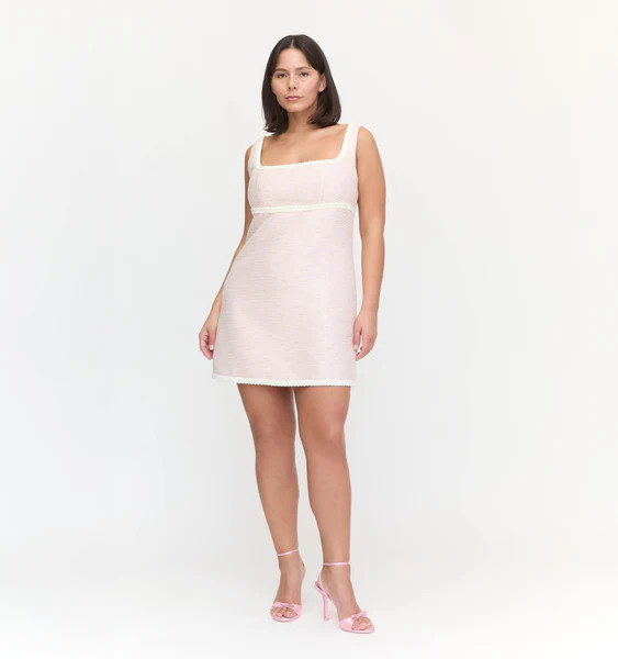 The Bennett Dress - Rose Tweed | Hill House Home US