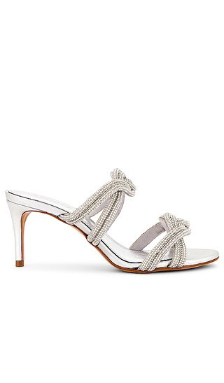 Jocelyn Mule in Ciment Cristal & Prata | Revolve Clothing (Global)