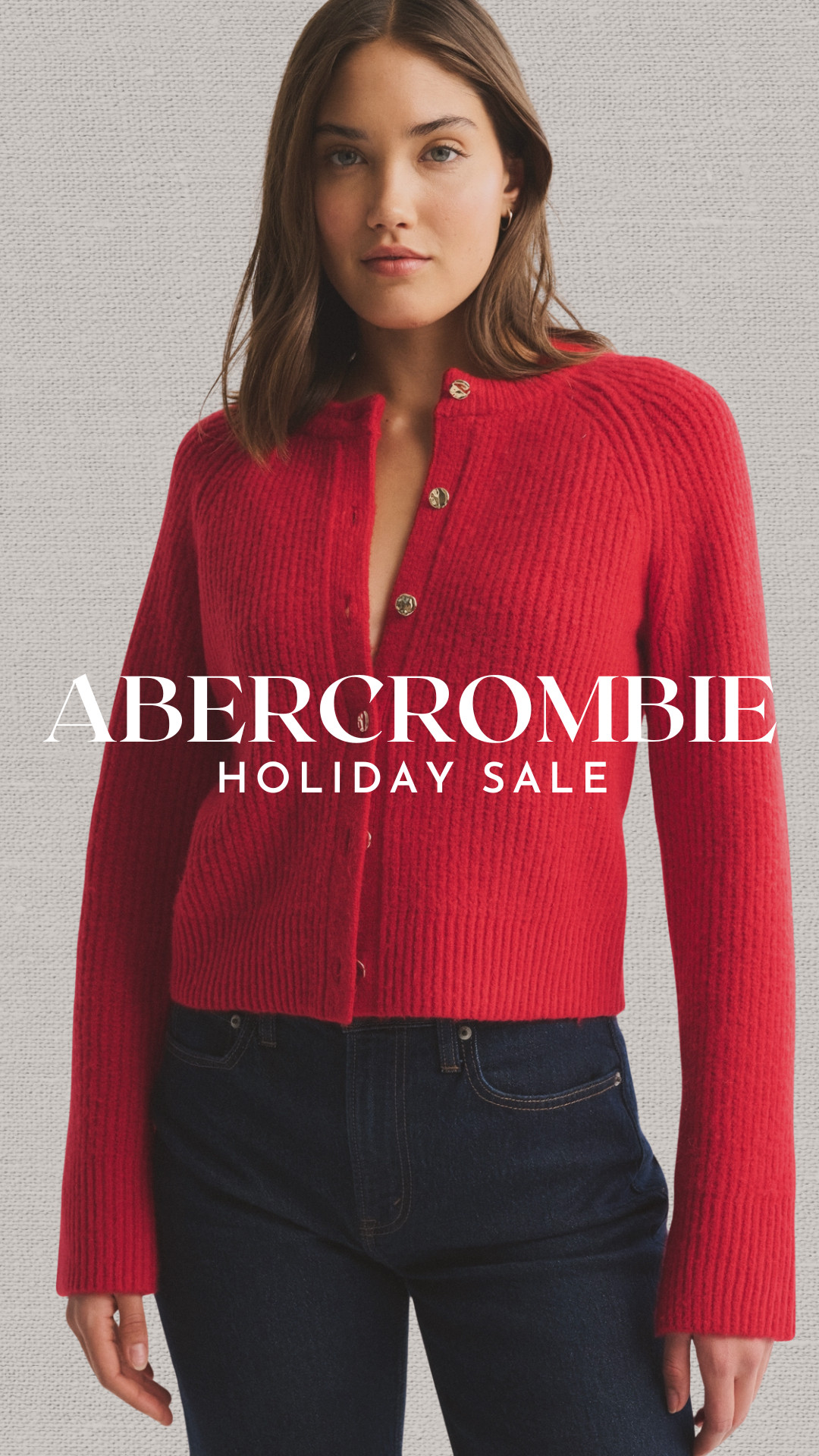 up to 40% off almost everything at Abercrombie through 12/24! 

use code AFJEAN for an extra 15% off 

 

#LTKHoliday #LTKSaleAlert #LTKFindsUnder100