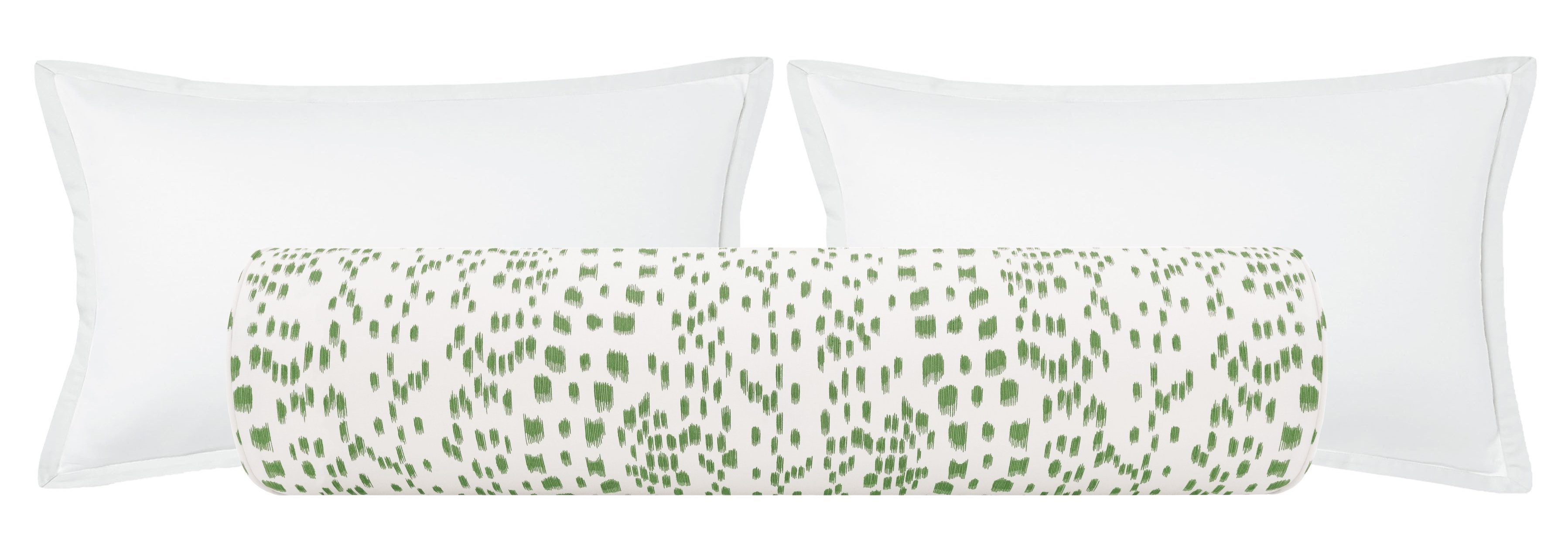 The Bolster :: Les Touches // Green | LITTLE DESIGN COMPANY