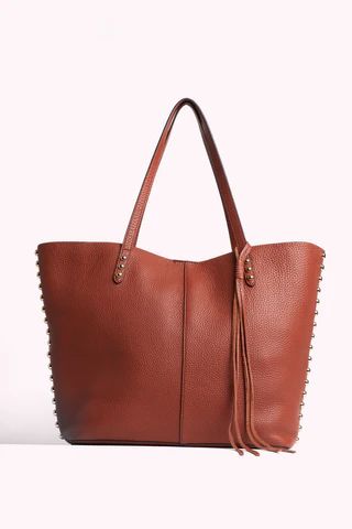 Medium Unlined Tote with Dome Studs | Rebecca Minkoff US
