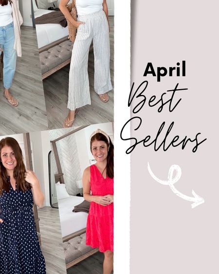 April BEST SELLERS! Sharing a round up of what you loved last month! 

Follow me for more affordable fashion and outfit ideas! 


#LTKfindsunder50 #LTKstyletip #LTKSeasonal