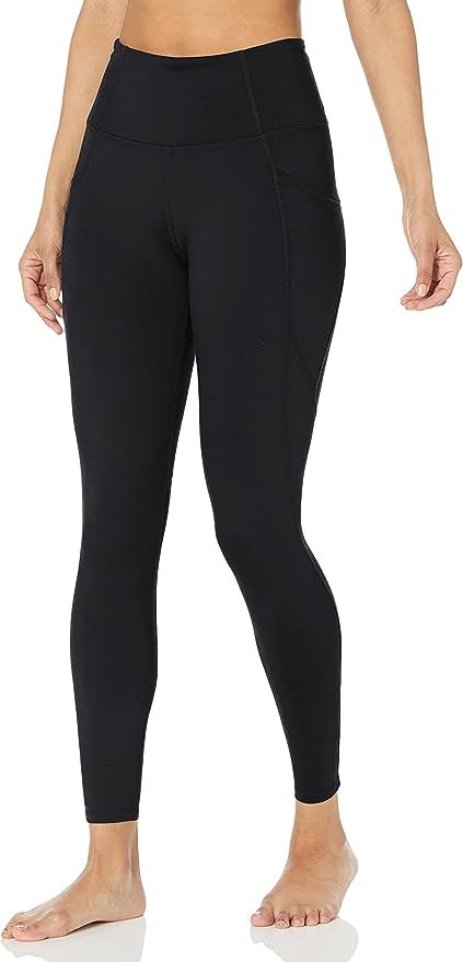 Core 10 Women's All Day Comfort High-Waist Side-Pocket Yoga Legging | Amazon (US)