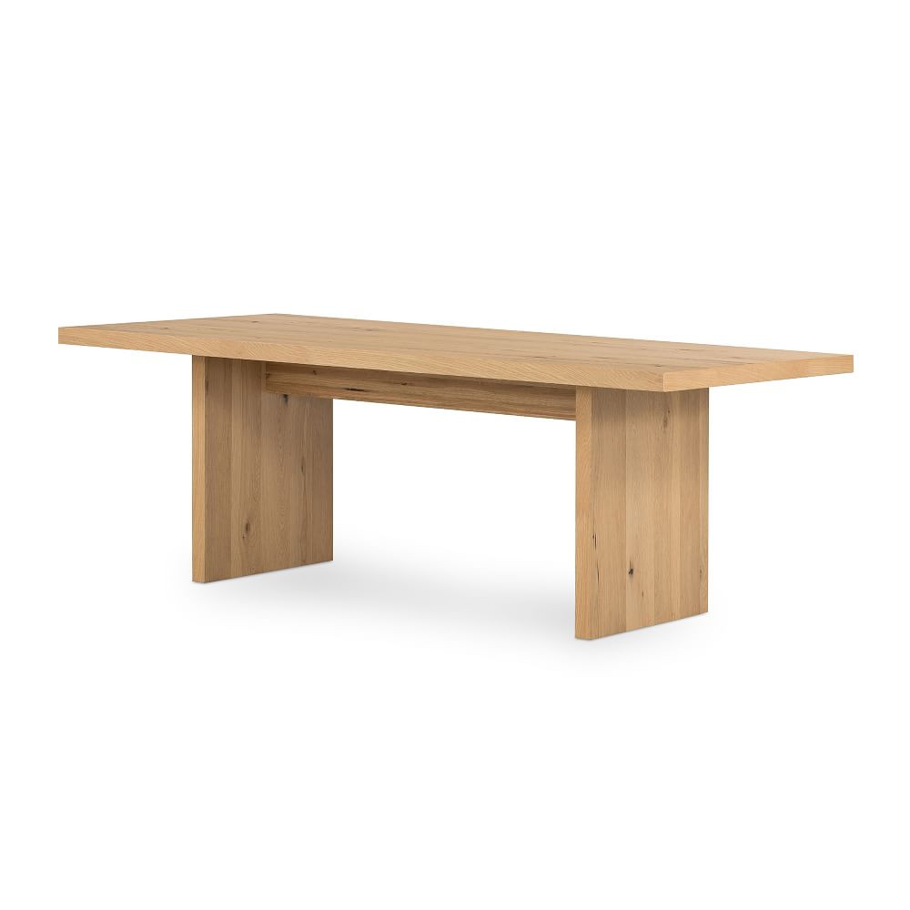 Lofted Oak Dining Table | West Elm (US)