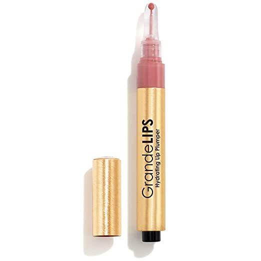 Grande Cosmetics GrandeLIPS Hydrating Lip Plumper Gloss, Spicy Mauve | Amazon (US)