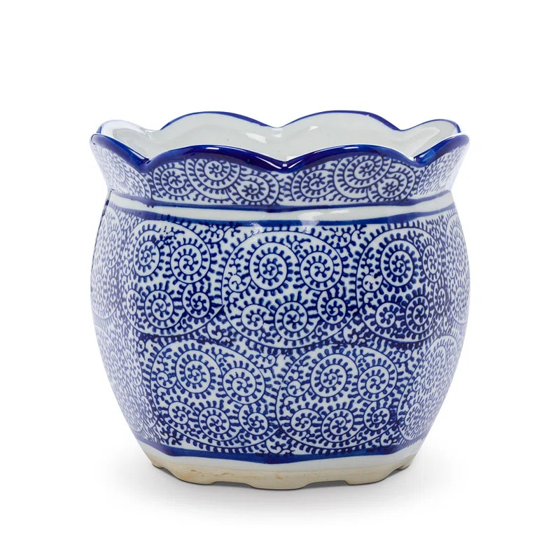 Scallop Edge Planter | Wayfair North America
