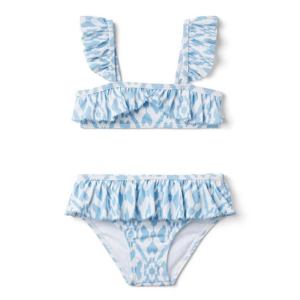 Ikat Ruffle 2-Piece Swimsuit | Janie and Jack