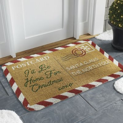 Postcard Coir Door Mat | Grandin Road