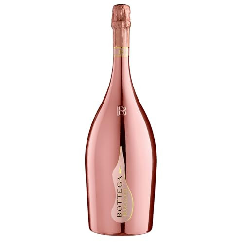 Bottega Rose Gold Spumante Non Vintage Magnum Proseccp, 1.5l | Amazon (UK)
