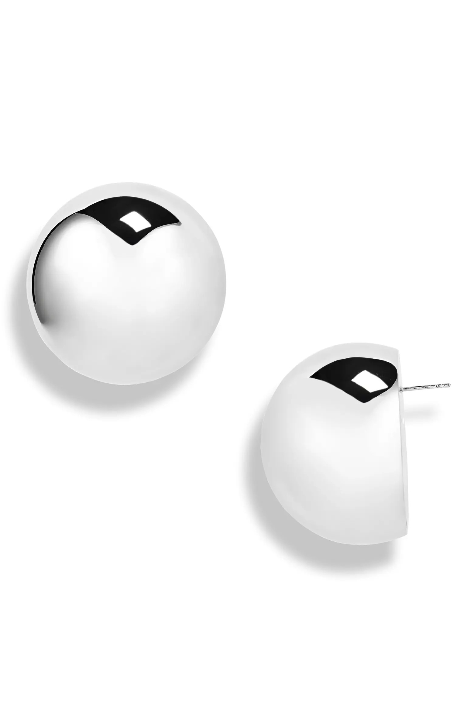 Jacquemus The Salon Circle Stud Earrings | Nordstrom | Nordstrom