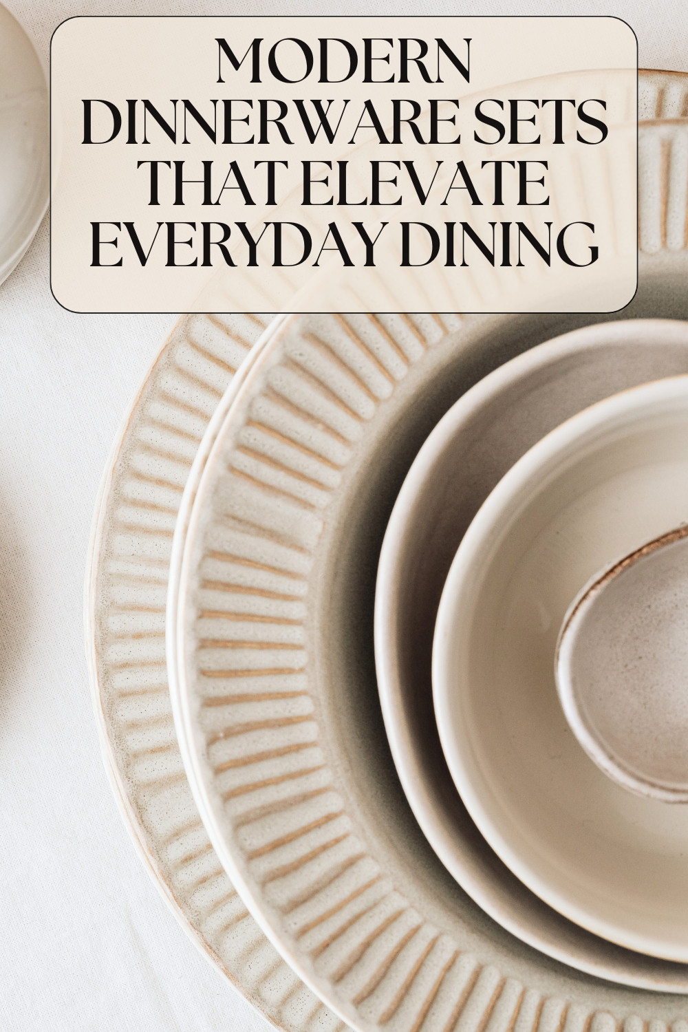 Modern Dinnerware Sets That Elevate Everyday Dining

Looking for modern dinnerware sets that elevate everyday dining? These neutral ceramic dinnerware pieces combine soft beige tones, organic textures, and timeless shapes to create a refined yet cozy table setting. Perfect for minimalist, Scandinavian, and modern homes, these stylish dinnerware sets instantly upgrade your everyday meals without feeling overly formal. Whether you’re hosting guests or simply want your daily coffee and dinner routine to feel more intentional, these elegant dinnerware finds bring warmth, sophistication, and effortless style to your table. modern dinnerware sets, neutral ceramic plates, minimalist table setting ideas, beige dinnerware aesthetic, scandinavian dining decor, everyday table styling, modern kitchen essentials, timeless ceramic tableware, elevated everyday dining, aesthetic dinnerware finds 

 

#LTKSeasonal #LTKHome #LTKSaleAlert