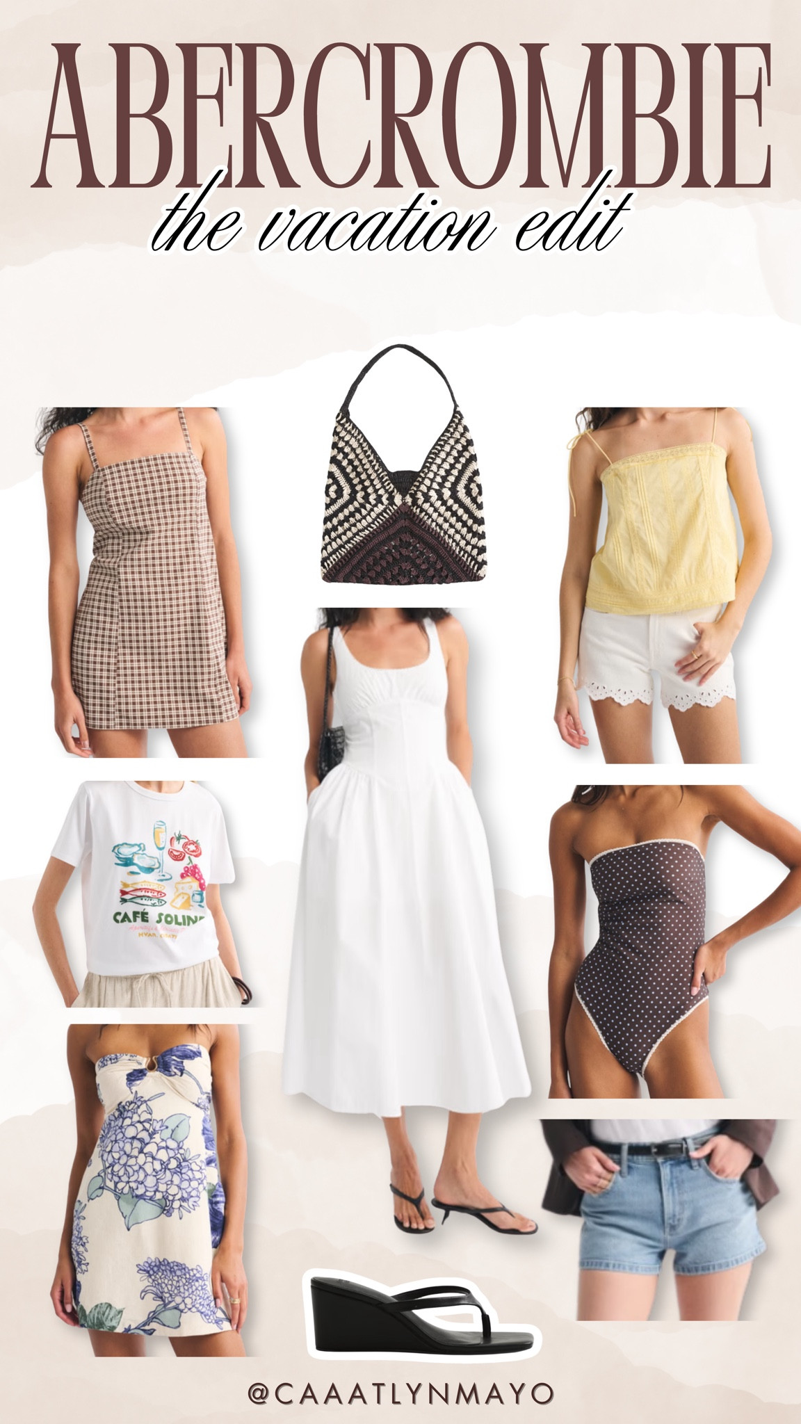 @abercrombie vacation ready outfit ideas!

#LTKgrwm #LTKTravel #LTKSeasonal