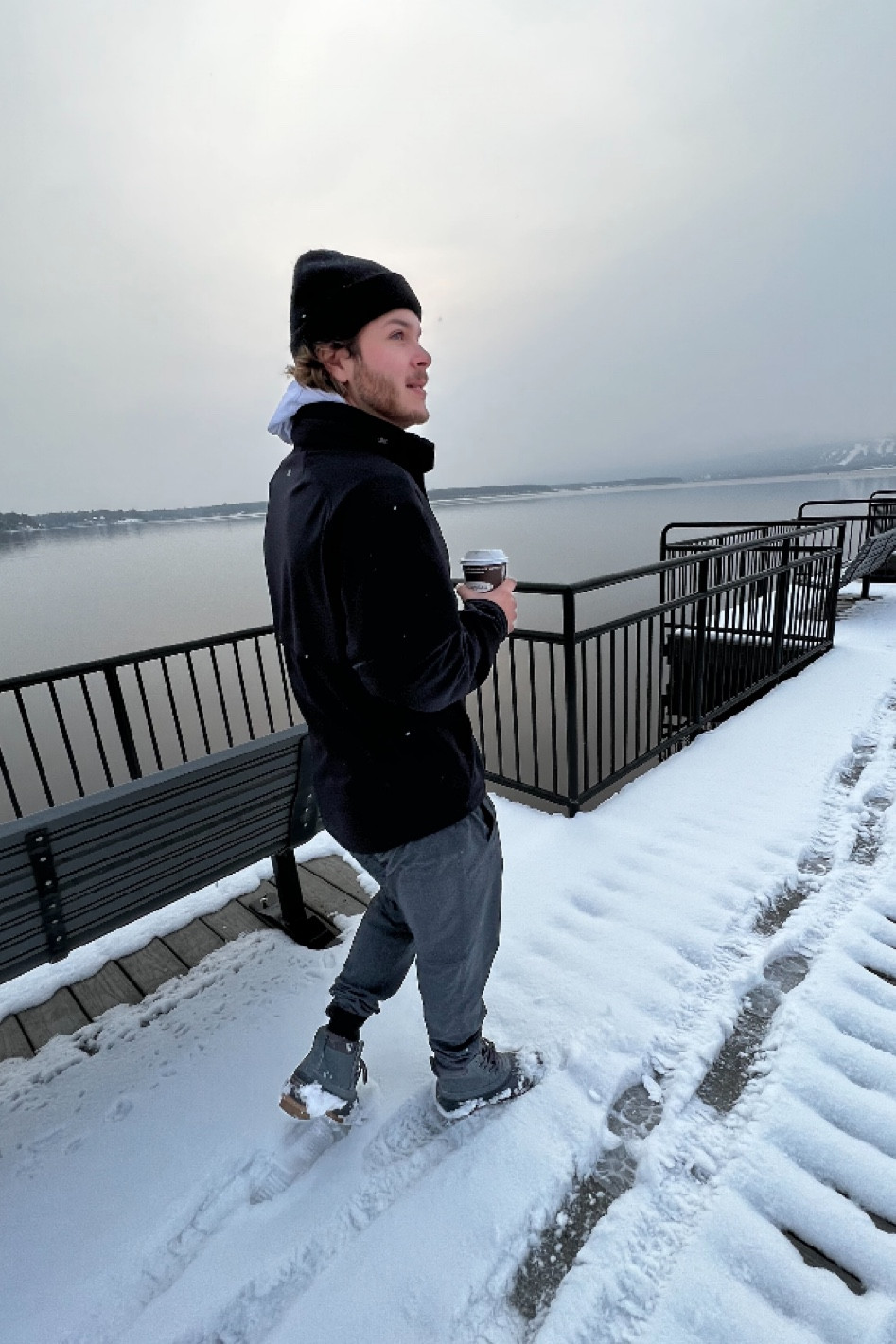 Winters coming, stay warm in the essentials ❄️

#LTKHoliday #LTKmens #LTKstyletip