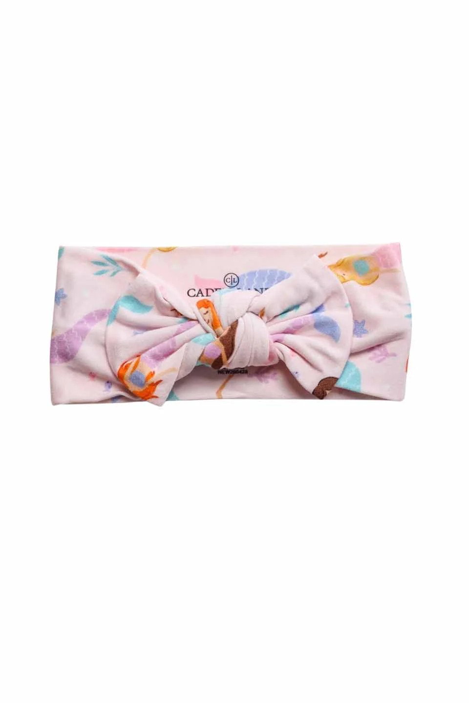 Knit Large Bow Headwrap | Let's Be Mermaids | Caden Lane