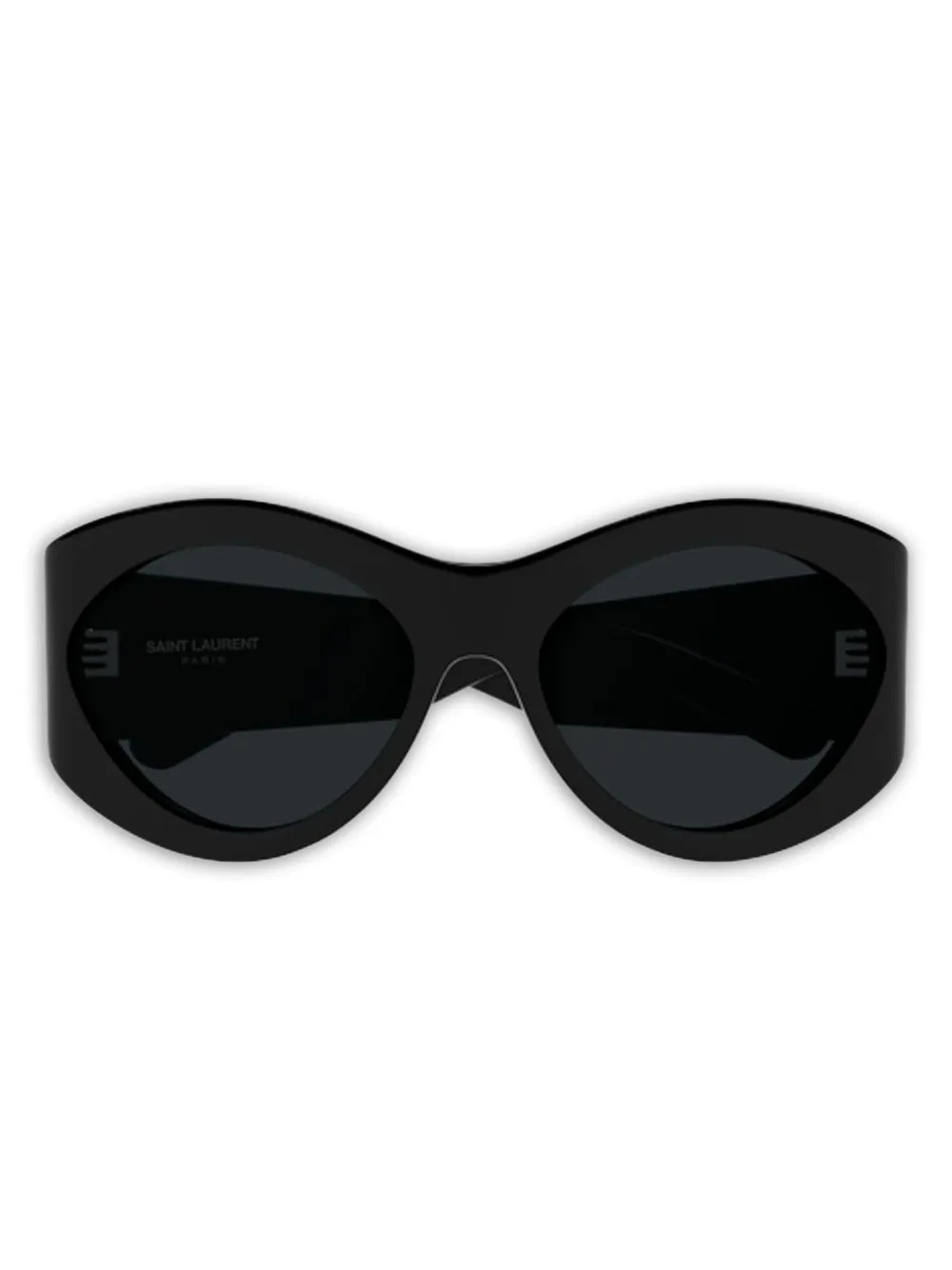 Saint Laurent Eyewear SL 854/F round-frame Sunglasses | Black | FARFETCH RO | Farfetch Global