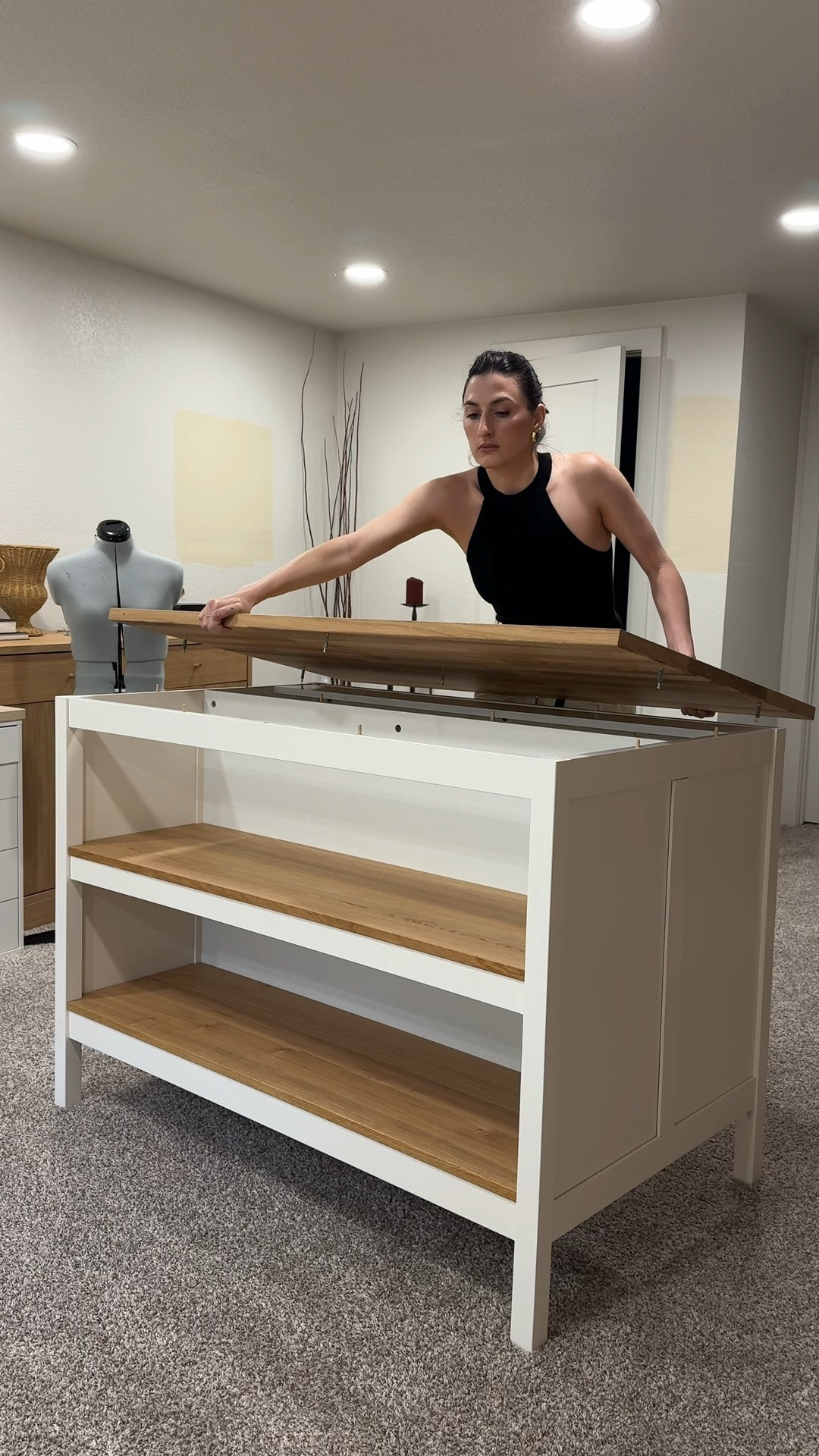 building only dream sewing and art room!!

#ikea #sewingroom #artroom #craftroom

#LTKdayinmylife #LTKvlog #LTKHome