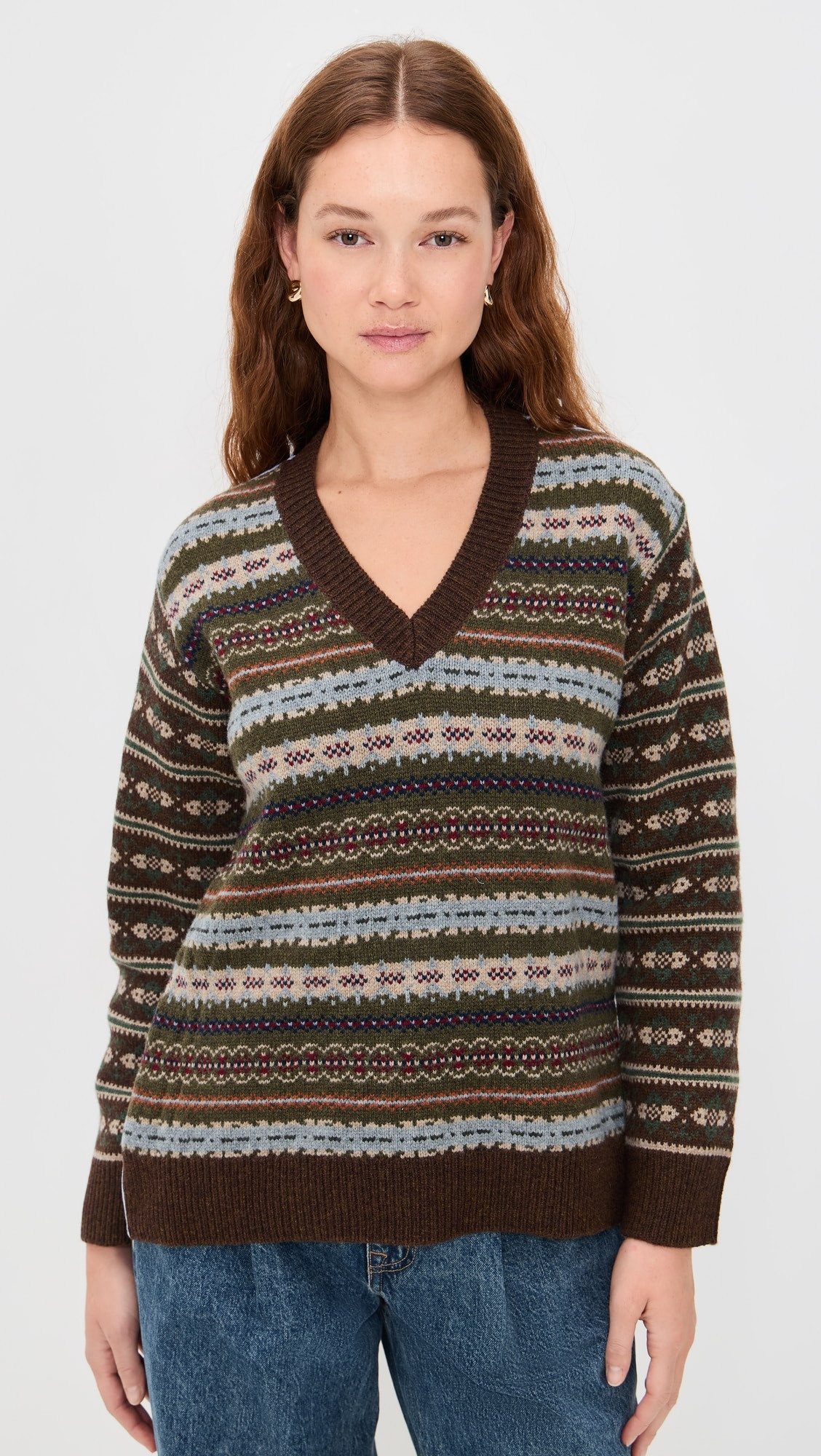 Ciara Fair Isle Knit Sweater | Shopbop