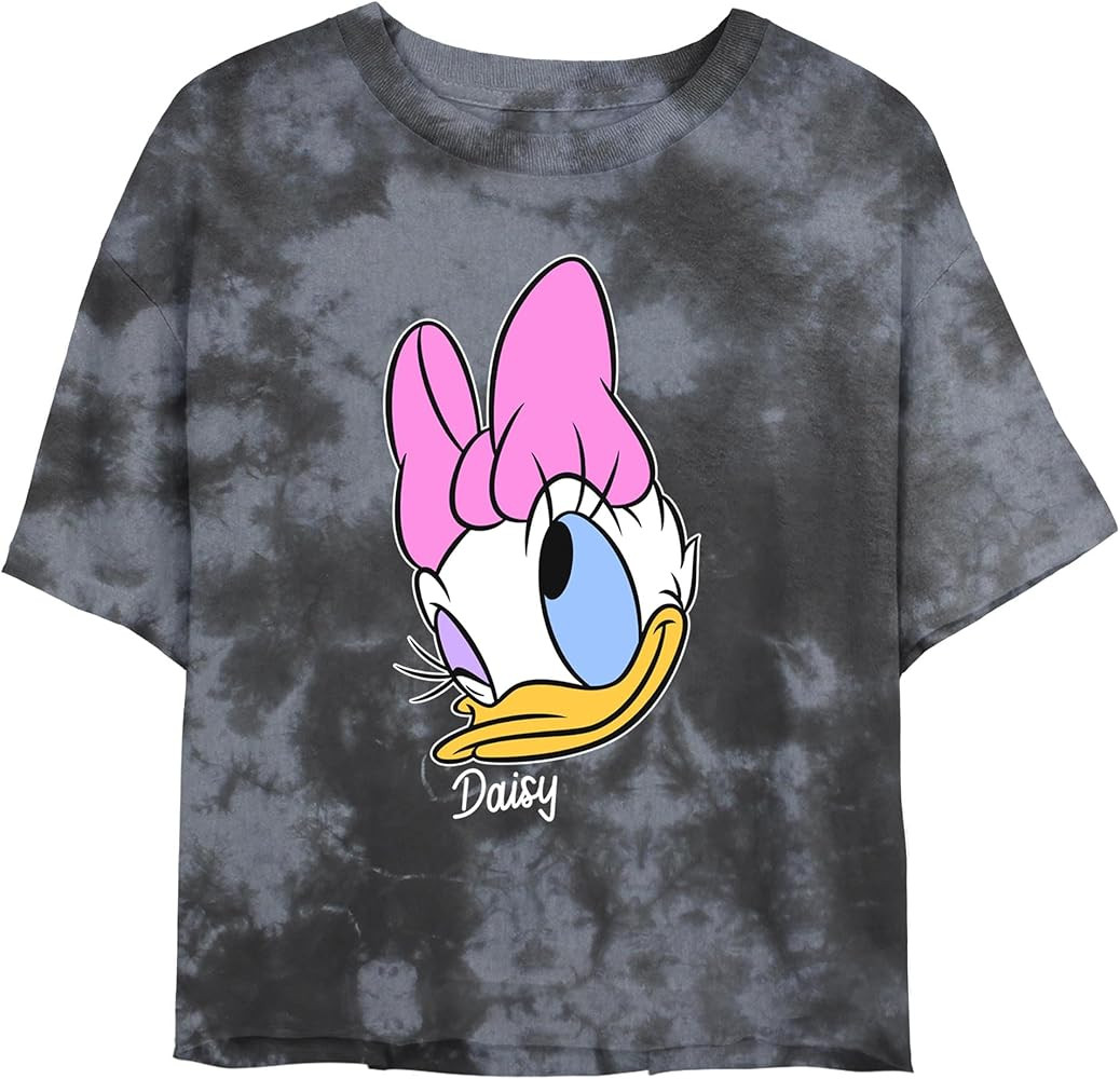Disney Mickey & Friends Junior Women\u2019s T-Shirt \u2013 Daisy Duck and MickeyMouse Graphic Tee... | Amazon (US)