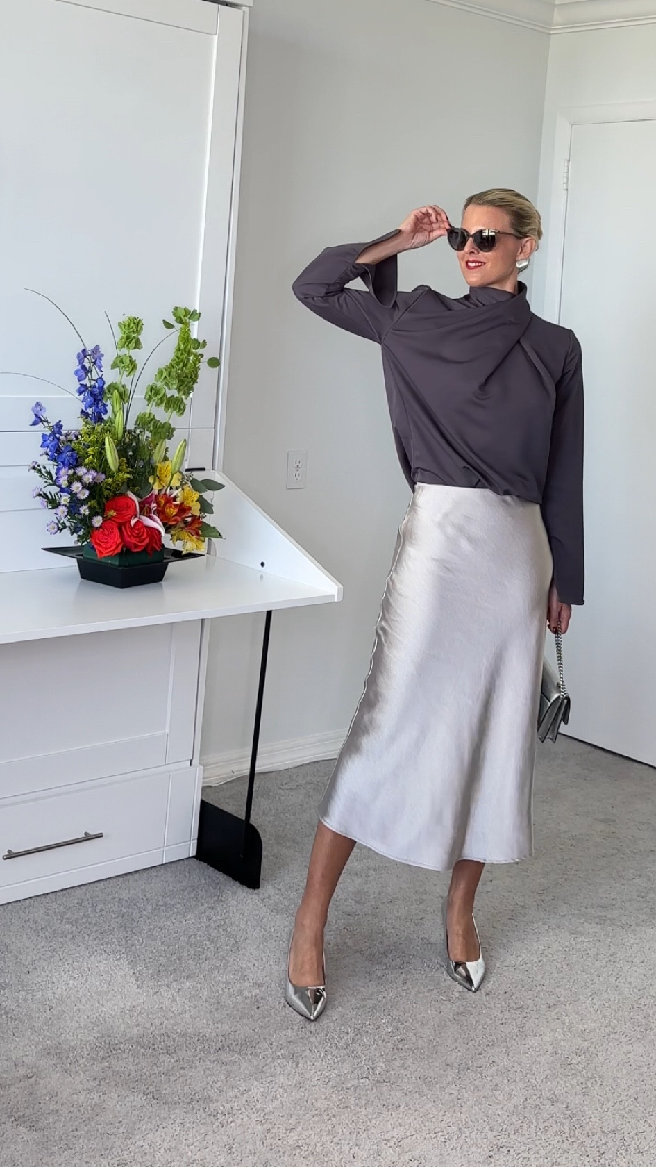 All true to size

#LTKHoliday #LTKfindsunder100 #LTKparties