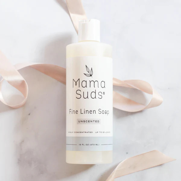 Fine Linen Soap | MamaSuds