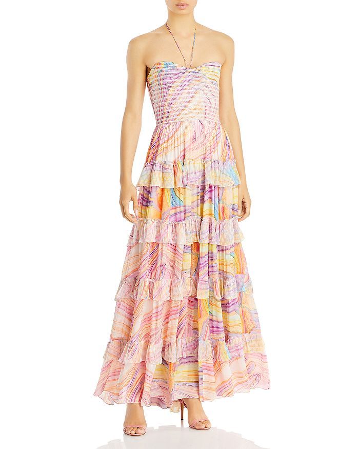 Rococo Sand Halter Maxi Dress Back to Results -  Women - Bloomingdale's | Bloomingdale's (US)
