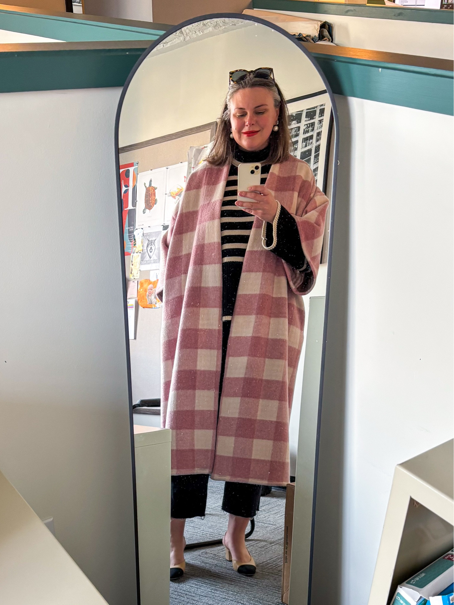 What I wore to work today 🗂️📈

#LTKWorkwear #LTKMidsize #LTKOver40