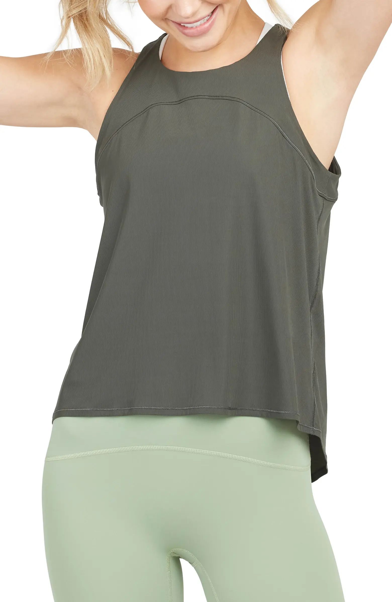 Go Lightly Tie Tank | Nordstrom