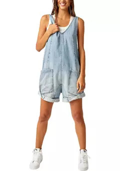 Free People High Roller Shortall | Belk