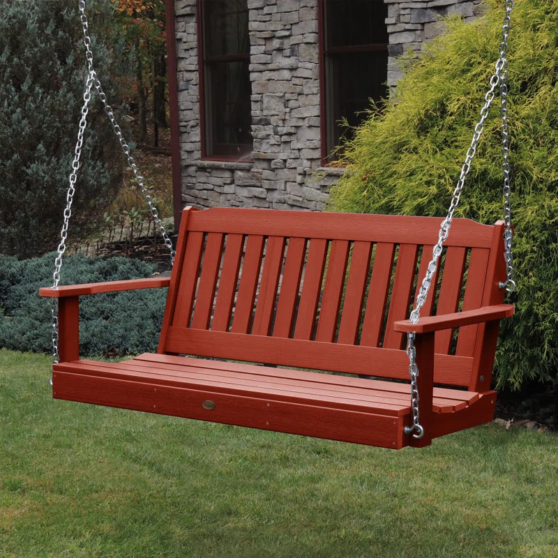 Amelia 2 Person Porch Swing | Wayfair North America