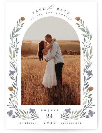 Floral Arch | Minted