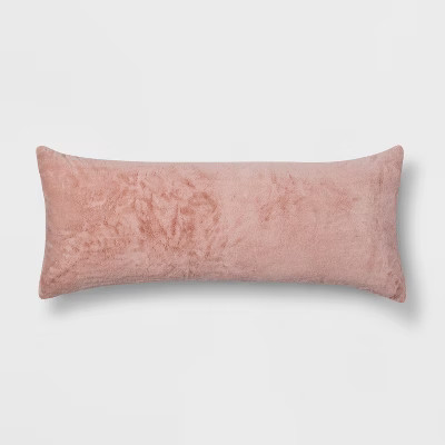 Plush Body Pillow Cover - Room Essentials™ | Target