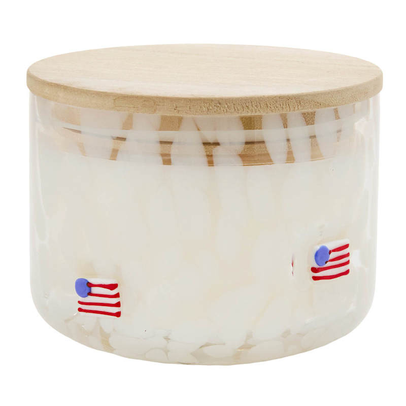 American Flag Scented Confetti Jar Candle, 12oz | At Home