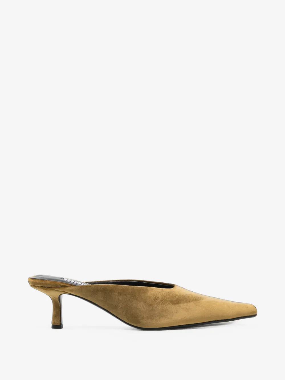 Senso 55mm Nina mules - Yellow | Farfetch Global