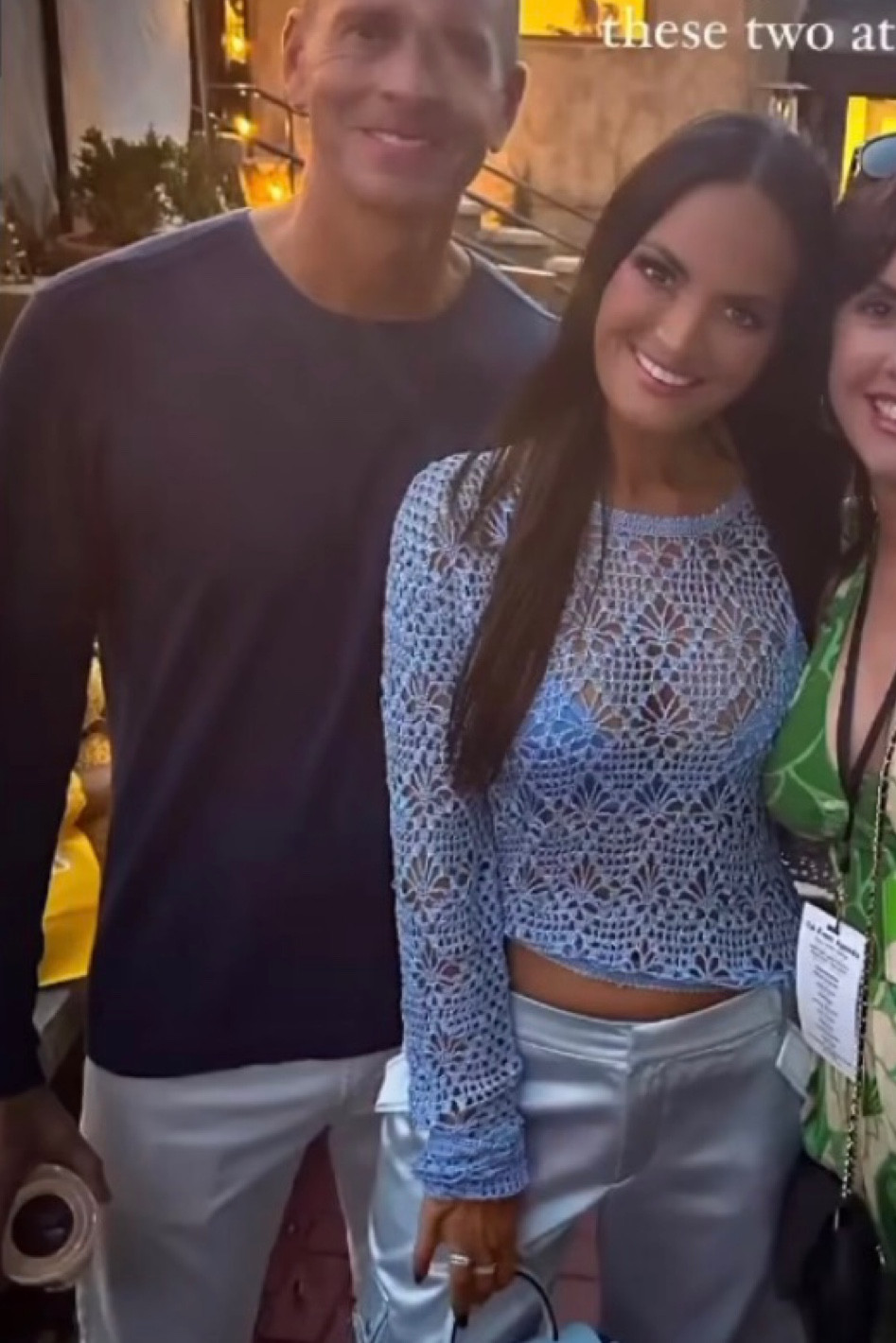 Lisa Barlow’s crochet top and silky cargo pants are both on sale.  Get the whole outfit for under $300

#LTKsalealert #LTKCyberWeek