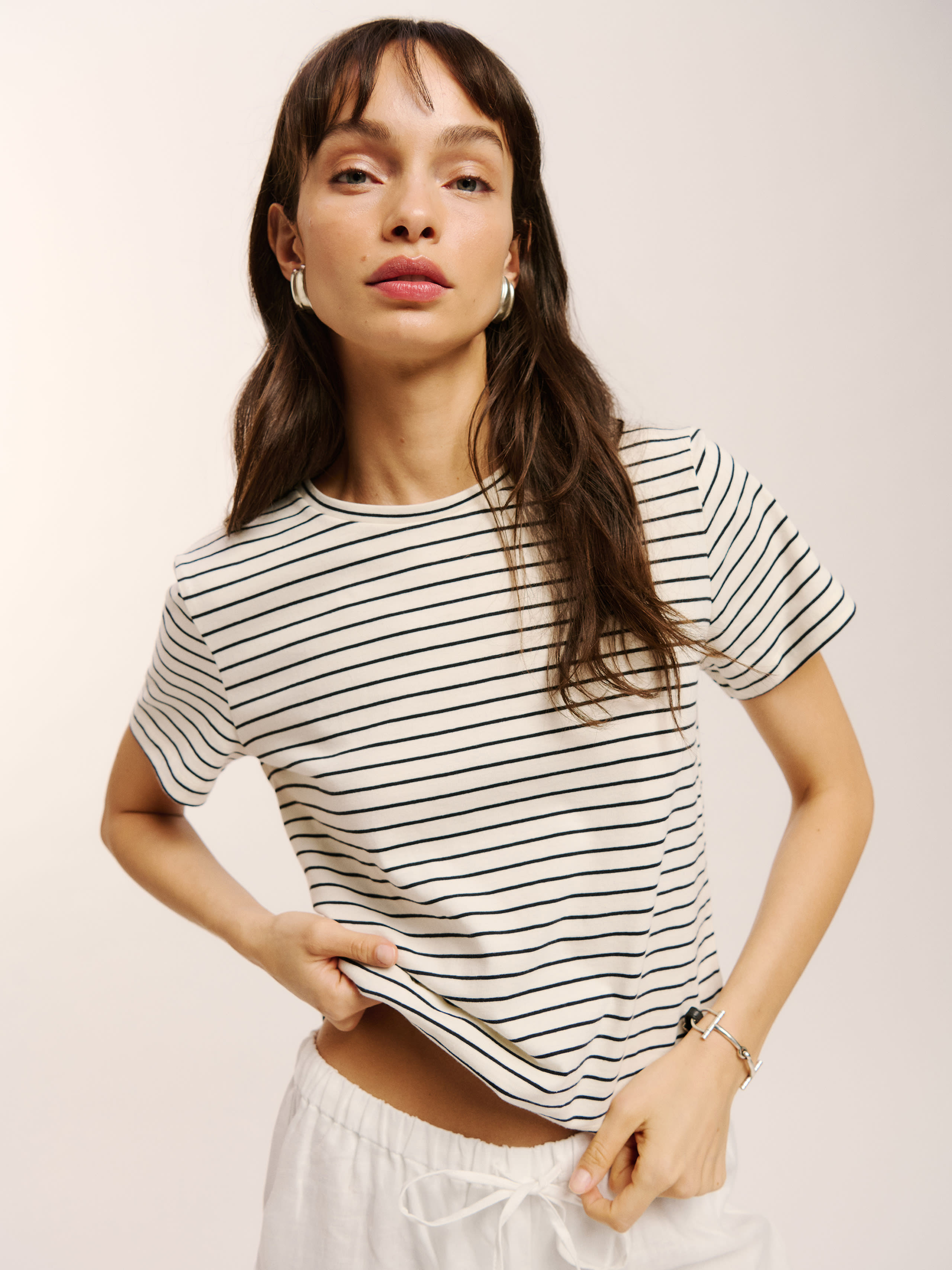 Classic Crew Tee | Reformation (Global)